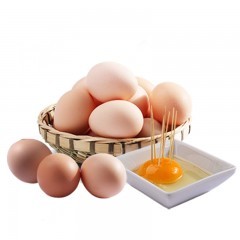 【蛋愿人长久】无抗天然 品质可见 农家土鸡蛋（30枚/盒）每天限量供应500枚
