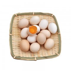 【蛋愿人长久】无抗天然 品质可见 农家土鸡蛋（30枚/盒）每天限量供应500枚