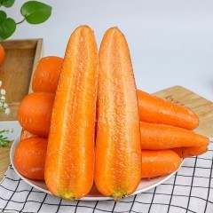 【小田园】胡萝卜新鲜5斤水果萝卜脆甜现挖即食农家蔬菜