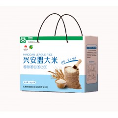 内蒙-兴安盟原粮稻花香米1kg*5