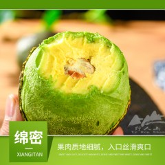 【预售】云南牛油果新鲜采摘，现采现发2.5KG装  每颗重300g-390g