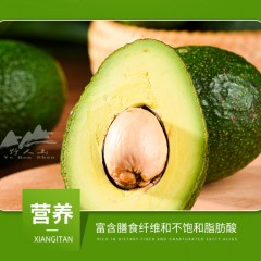 【预售】云南牛油果新鲜采摘，现采现发2.5KG装  每颗重300g-390g
