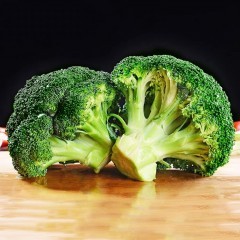 预售【鸡鲜森】新鲜西兰花现摘农家蔬菜西蓝花整箱包邮8斤
