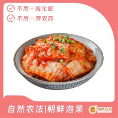 自然农法|朝鲜泡菜 5斤/箱