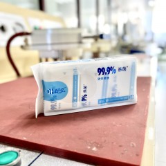 轻弘纯水卫生湿巾 8片*9包