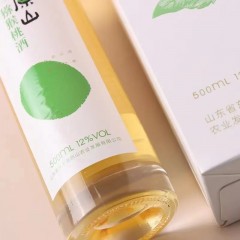 一弥原山果酒女士低度甜酒猕猴桃酒微醺少女酒自酿酒500ml单瓶装