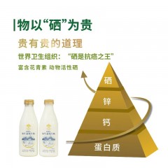 爆品热销中 | 沛夕鲜牛奶 | 300ml*10  |  高硒纯牛奶