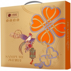 节日甄选 | 鲜品祝福月饼礼盒